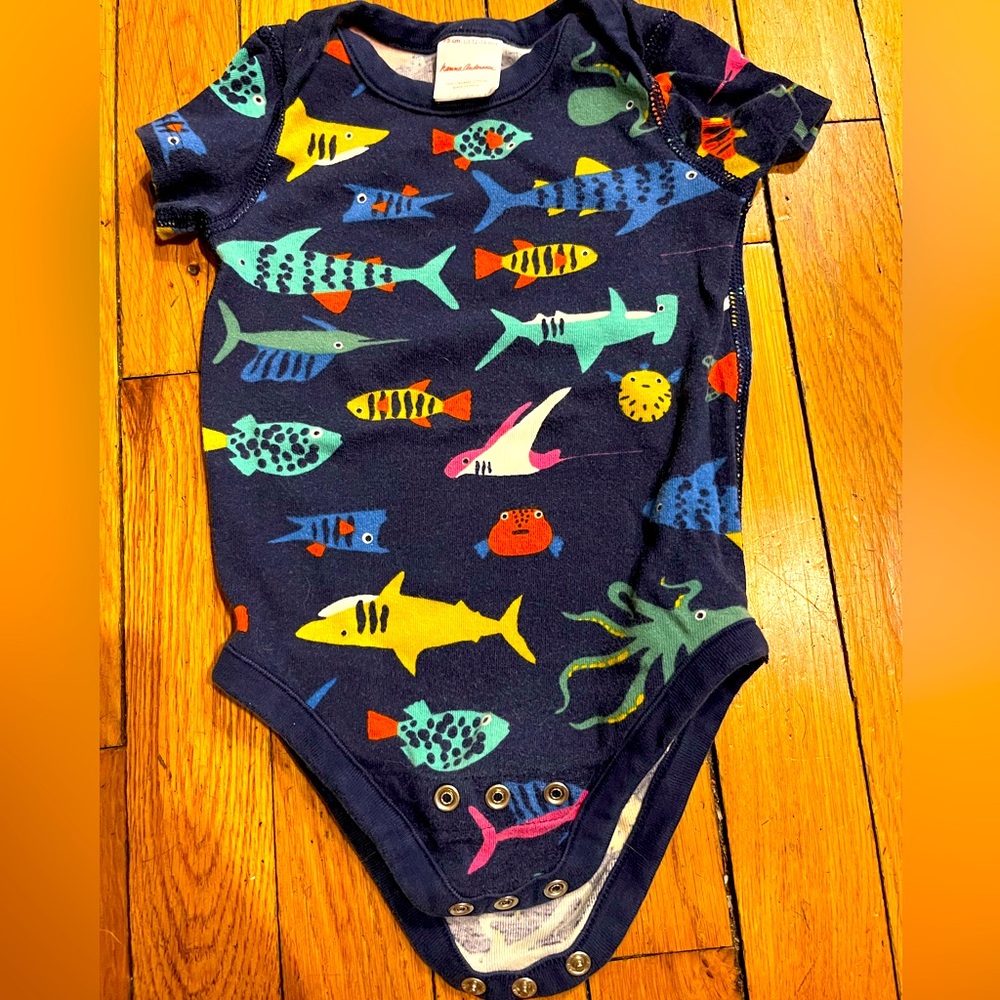 Hanna Andersson- Colorful Fish- One Piece